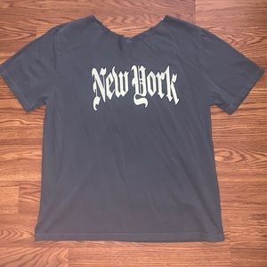 Brandy Melville New York shirt